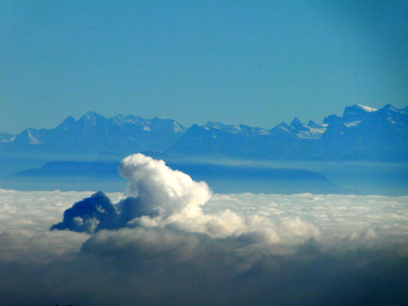 Blick vom Feldberg