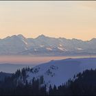 Blick vom Feldberg...