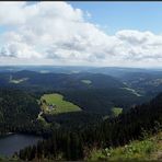 Blick vom Feldberg...