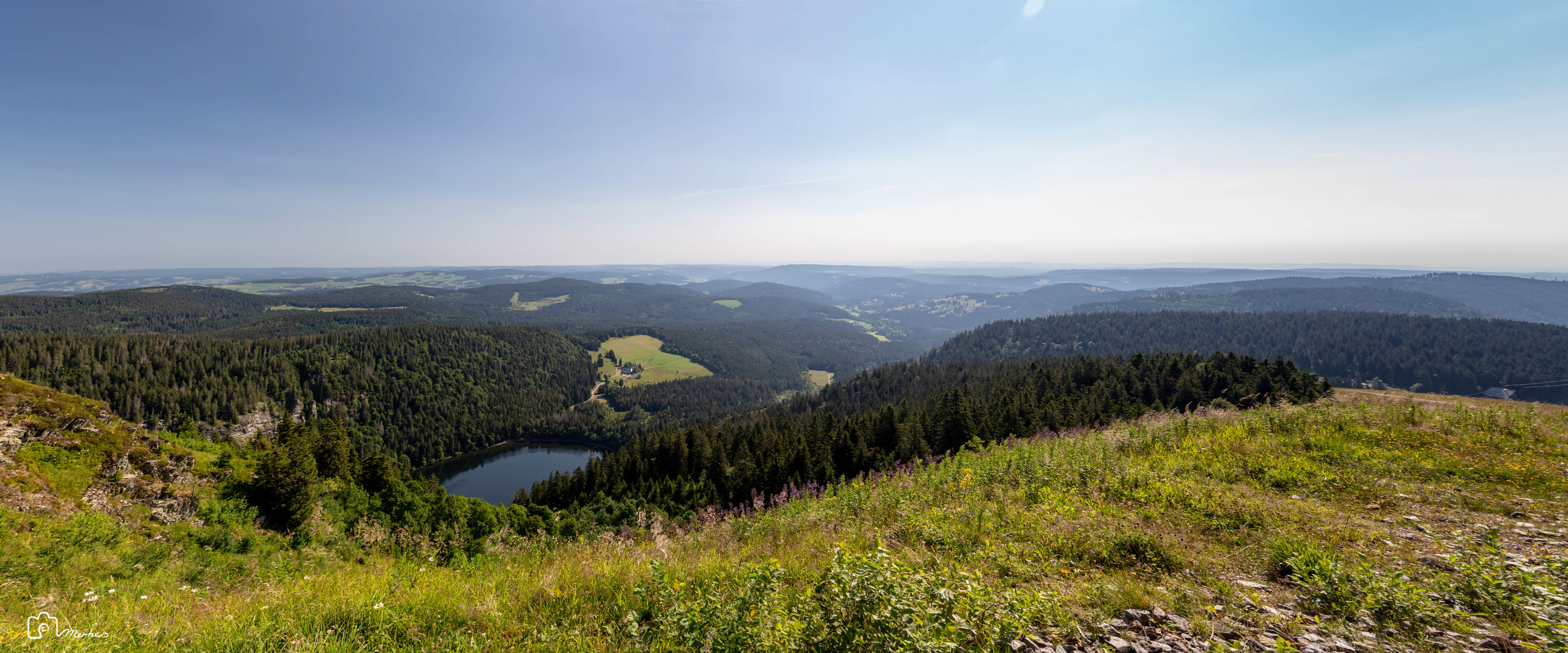 Blick vom Feldberg