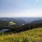 Blick vom Feldberg