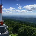 Blick vom Feldberg (Taunus)