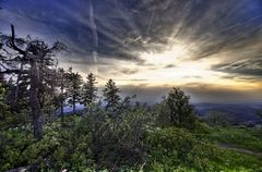 Blick vom Feldberg, Taunus