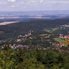 Blick vom Feldbergplateau