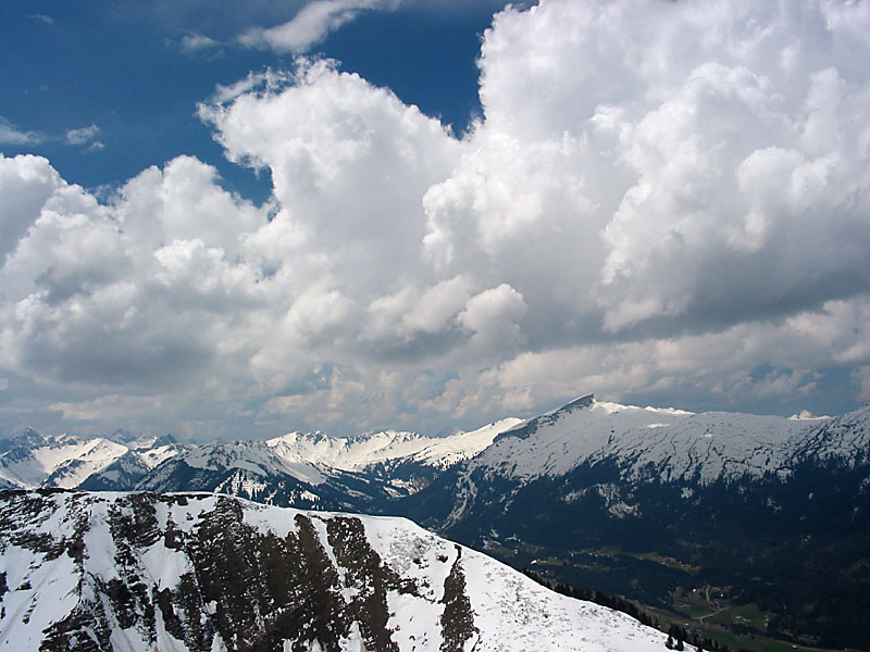 Blick vom Fellhorn