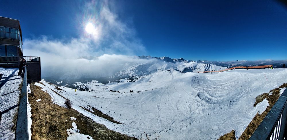 Blick vom Fellhorn