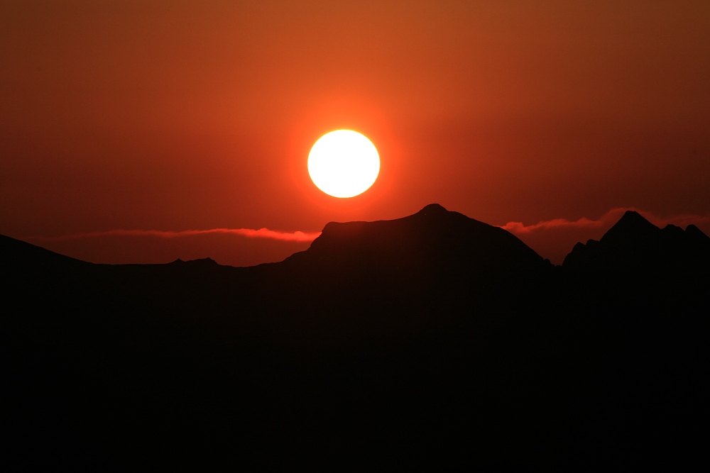 Blick vom Fellhorn bei Oberstdorf