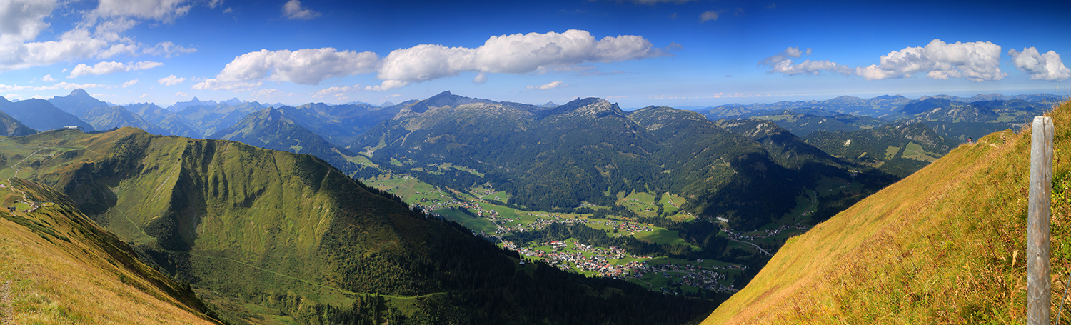 Blick vom Fellhorn