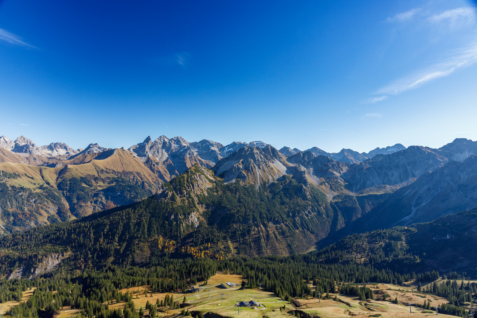 Blick vom Fellhorn