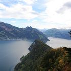 Blick vom Felsenweg