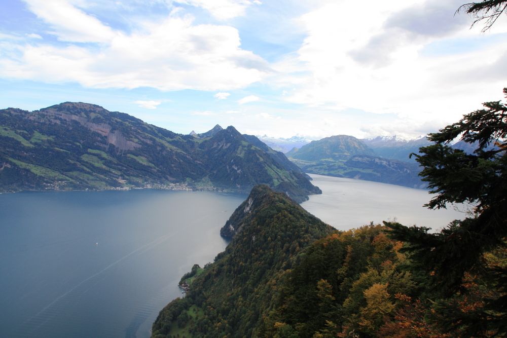 Blick vom Felsenweg