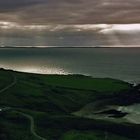 Blick vom Ferienhaus auf die Donegal Bay