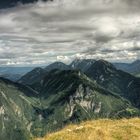 Blick vom Ferlacher Horn