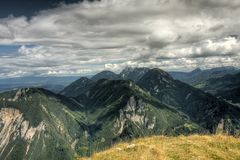 Blick vom Ferlacher Horn