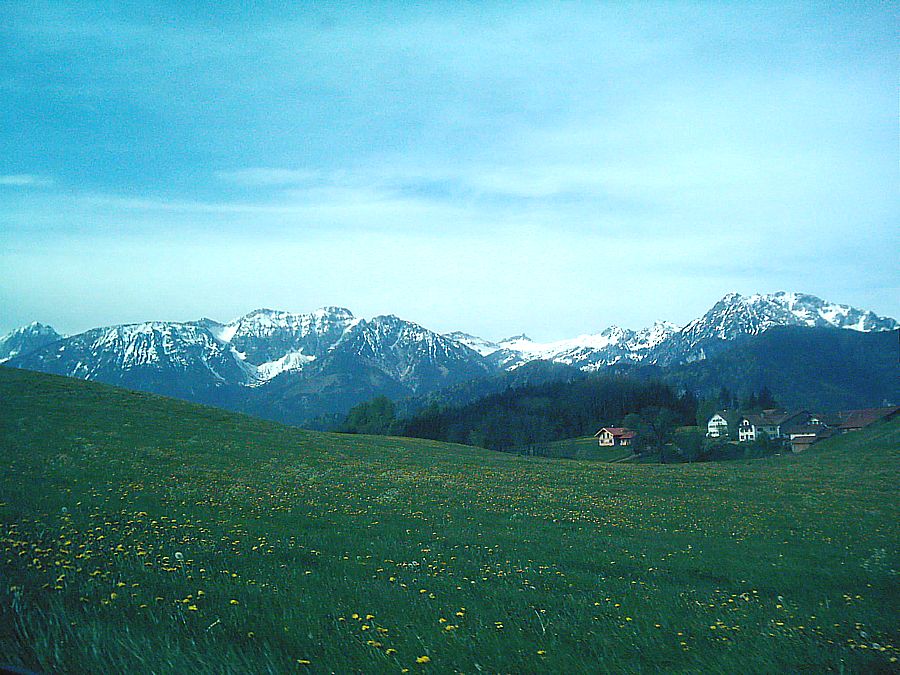 Blick vom Fernpass