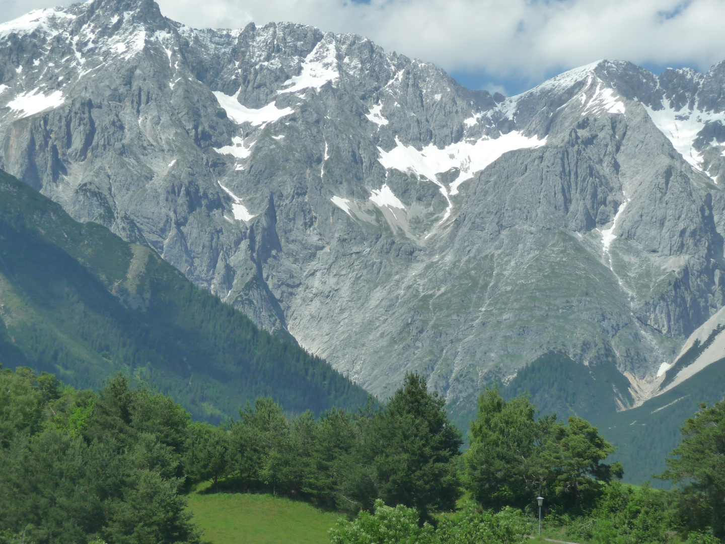 Blick vom Fernpass