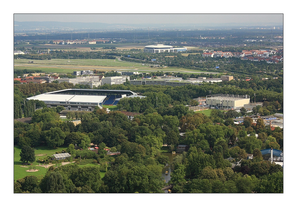 Blick vom Fernsehturm 2