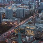 Blick vom Fernsehturm Berlin