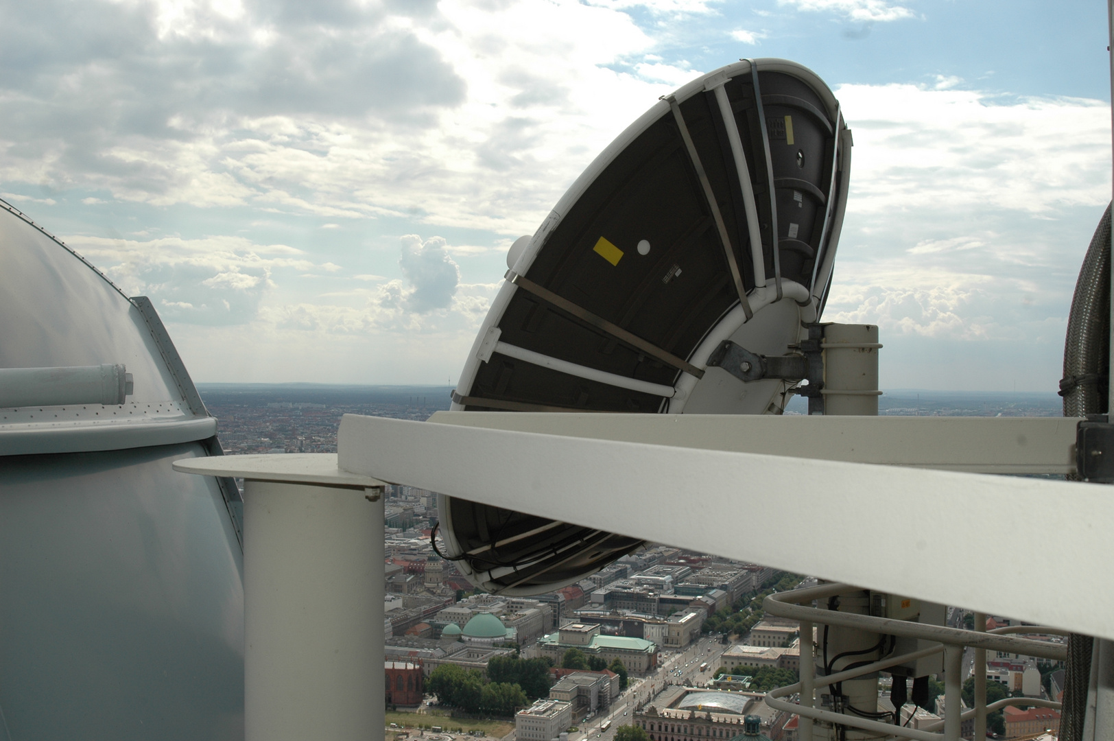 Blick vom Fernsehturm Berlin