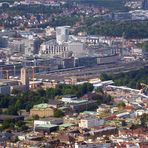 Blick vom Fernsehturm