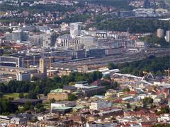 Blick vom Fernsehturm