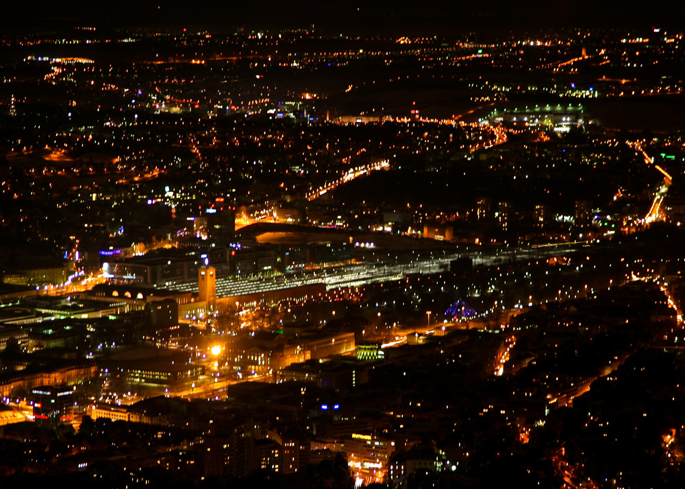 Blick vom Fernsehturm