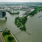 Blick vom Fernsehturm gen Süden 