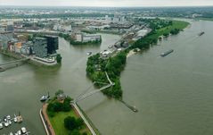 Blick vom Fernsehturm gen Süden 