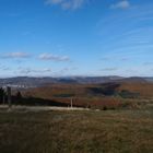 Blick vom Feuerberg Rhön