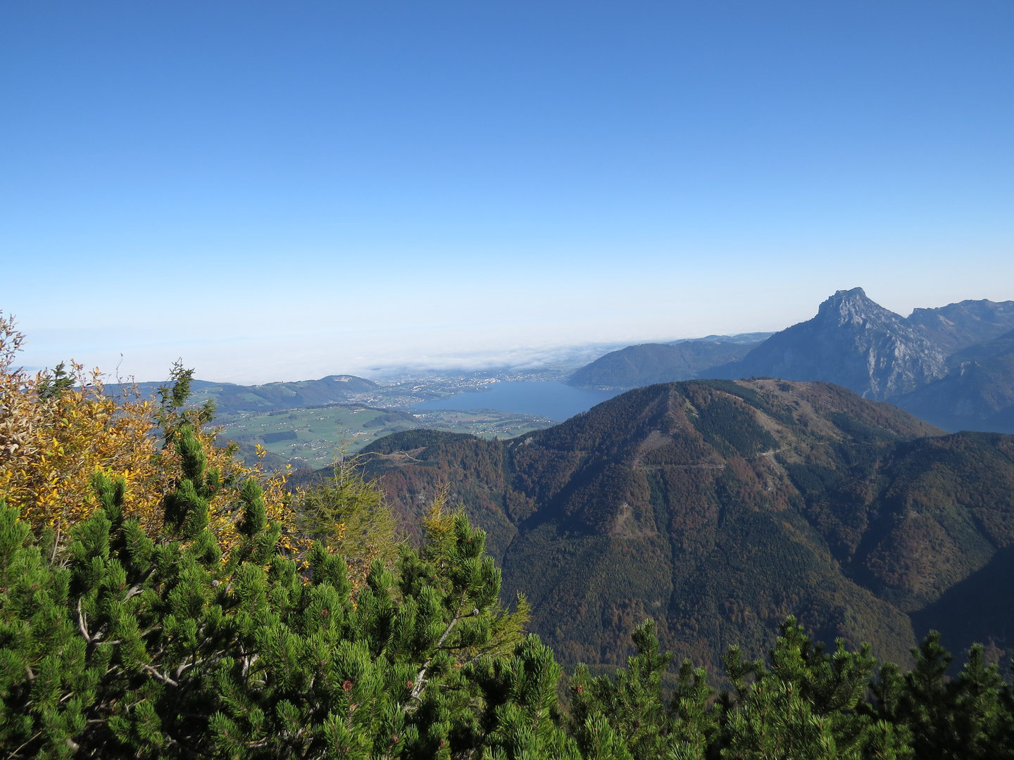 Blick vom Feuerkogel