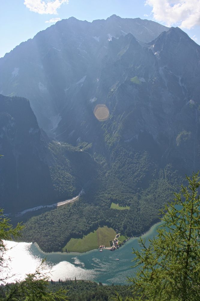 Blick vom Feuerpalfen (IMG_5860_ji) Foto & Bild bach, eisbach