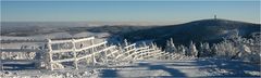 Blick vom Fichtelberg