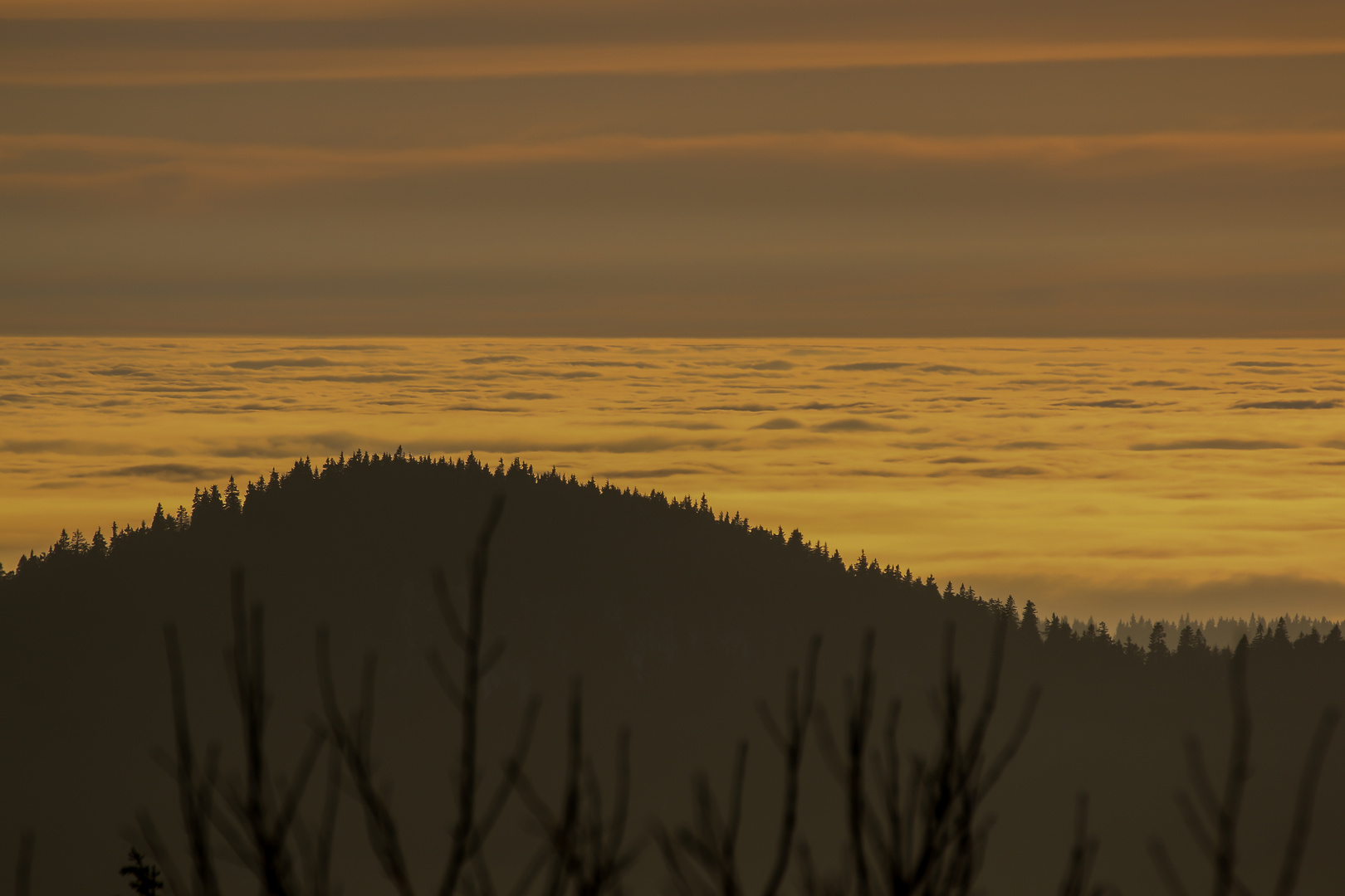 Blick vom Fichtelberg 1