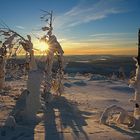 Blick vom Fichtelberg