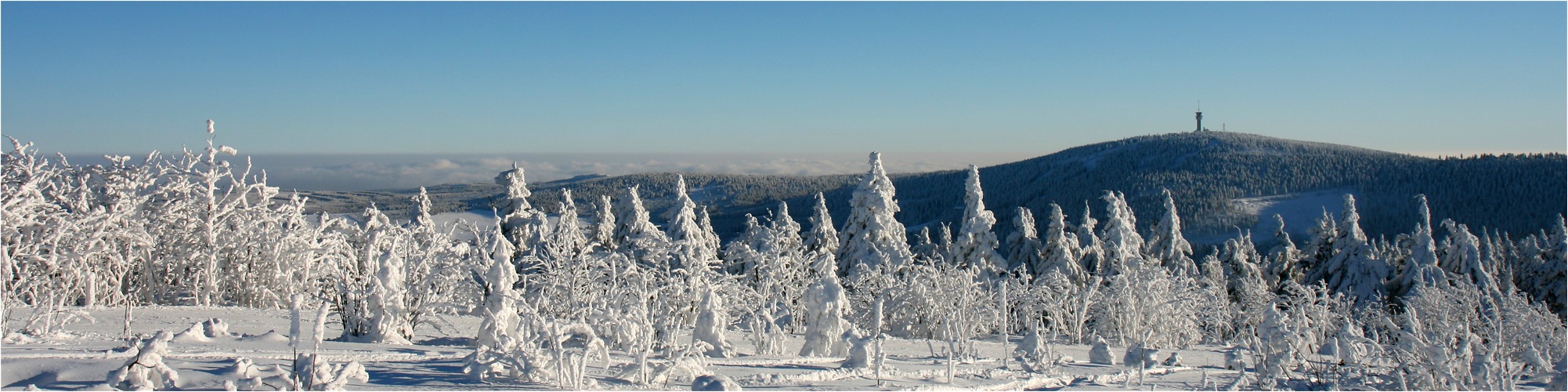 Blick vom Fichtelberg 2