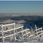 Blick vom Fichtelberg