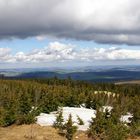 Blick vom Fichtelberg