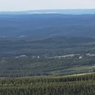 Blick vom Fichtelberg, Bärenstein bis Böhmisch Hammer