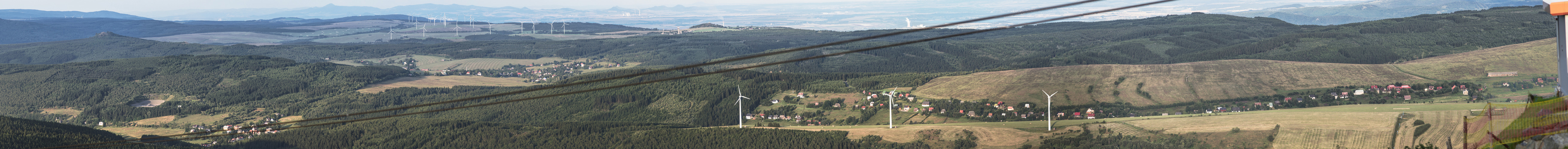 Blick vom Fichtelberg, Böhmisch Hammer bis Stolzenhain