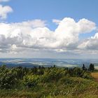 Blick vom Fichtelberg