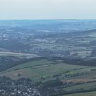 Blick vom Fichtelberg, Geyer bis Jöhstadt