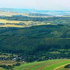 Blick vom Fichtelberg über Sparringberg, Böhmisch Wiesenthal