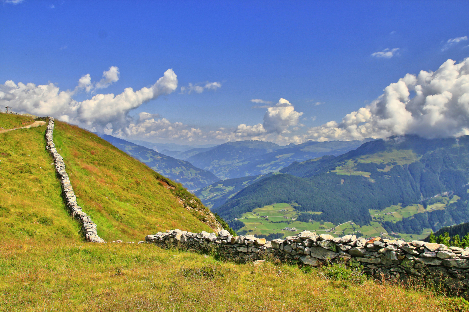 Blick vom Filzenkogel