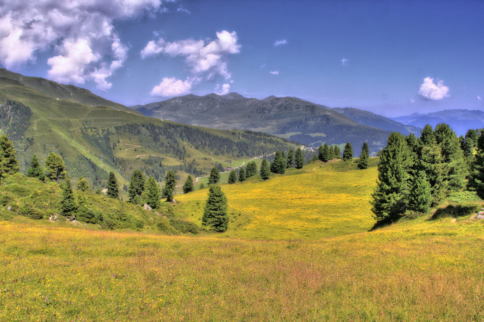 Blick vom Finkenberg