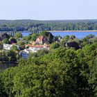 Blick vom Flatowturm im Park Babelsberg .......