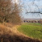 Blick vom Flößgraben auf Hohenkirchen