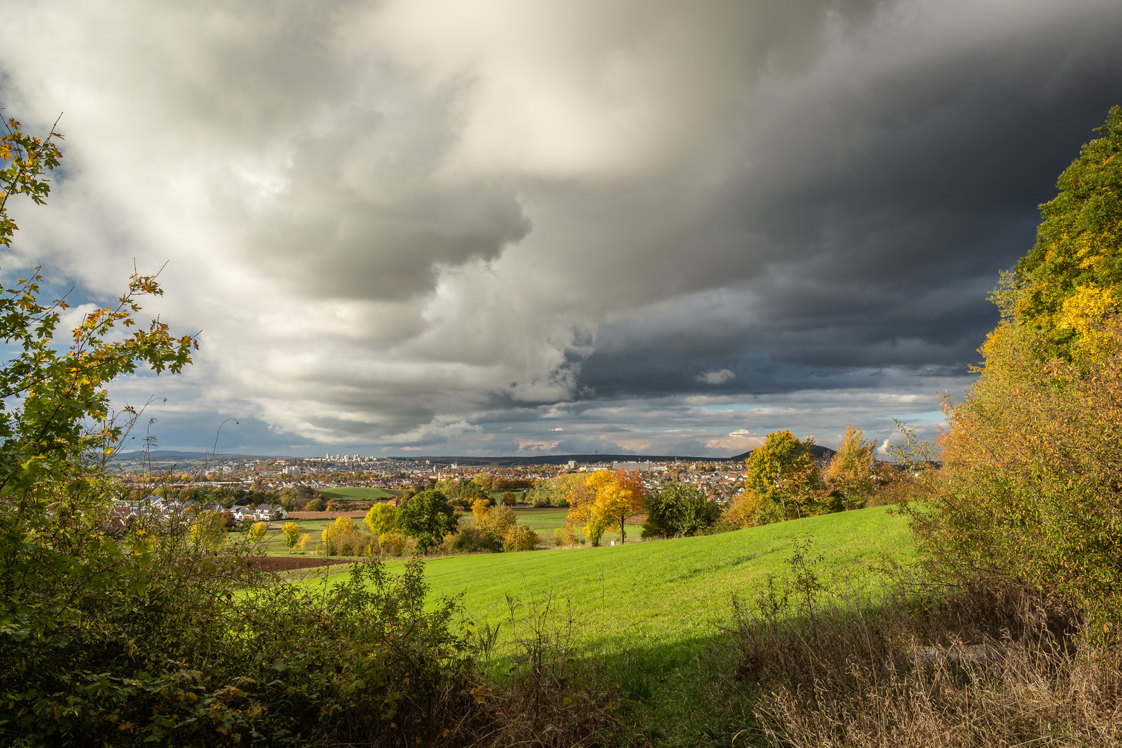 Blick vom Florenberg