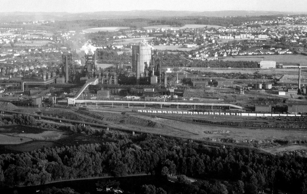 Blick vom Florian auf Phoenix-West