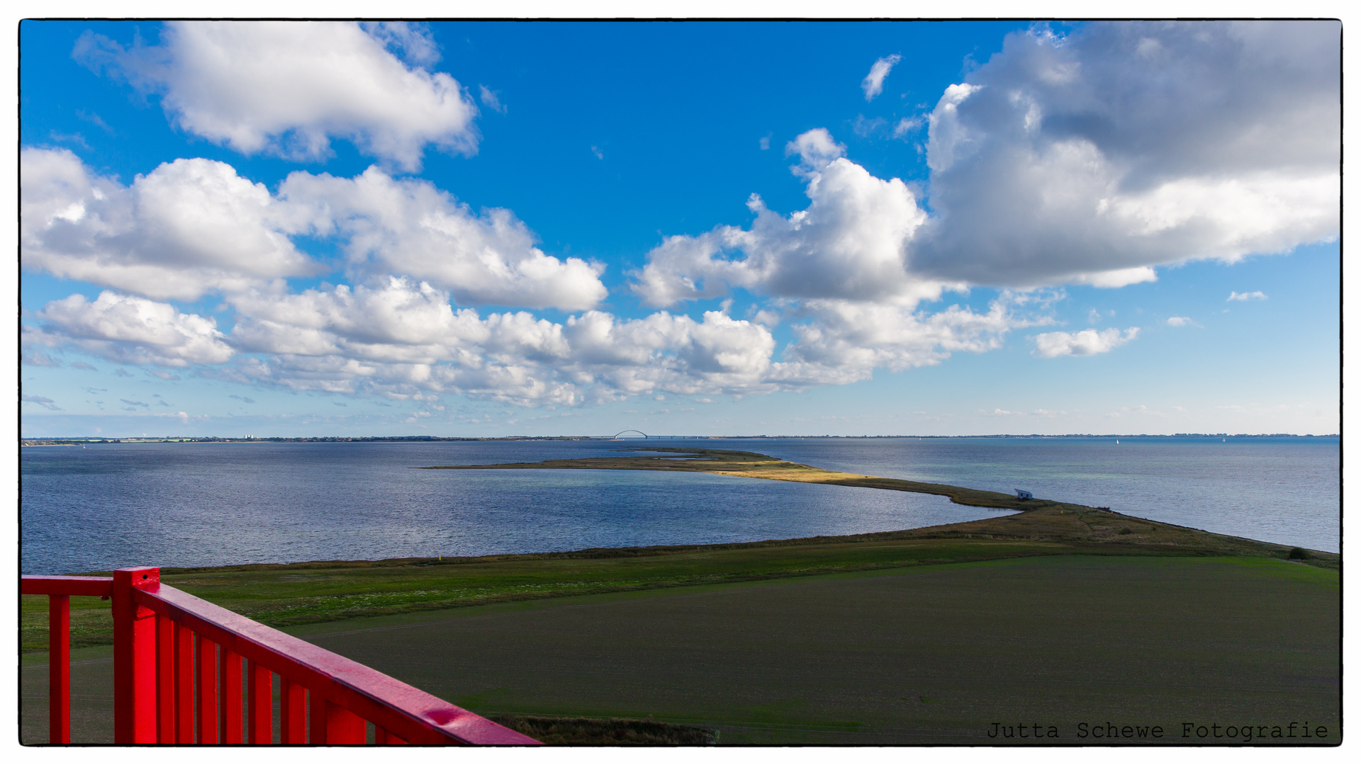 Blick vom Flügger Leuchtturm 1