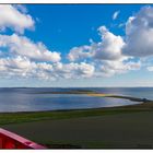 Blick vom Flügger Leuchtturm 1